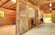 Lower Tuffley stable construction leads